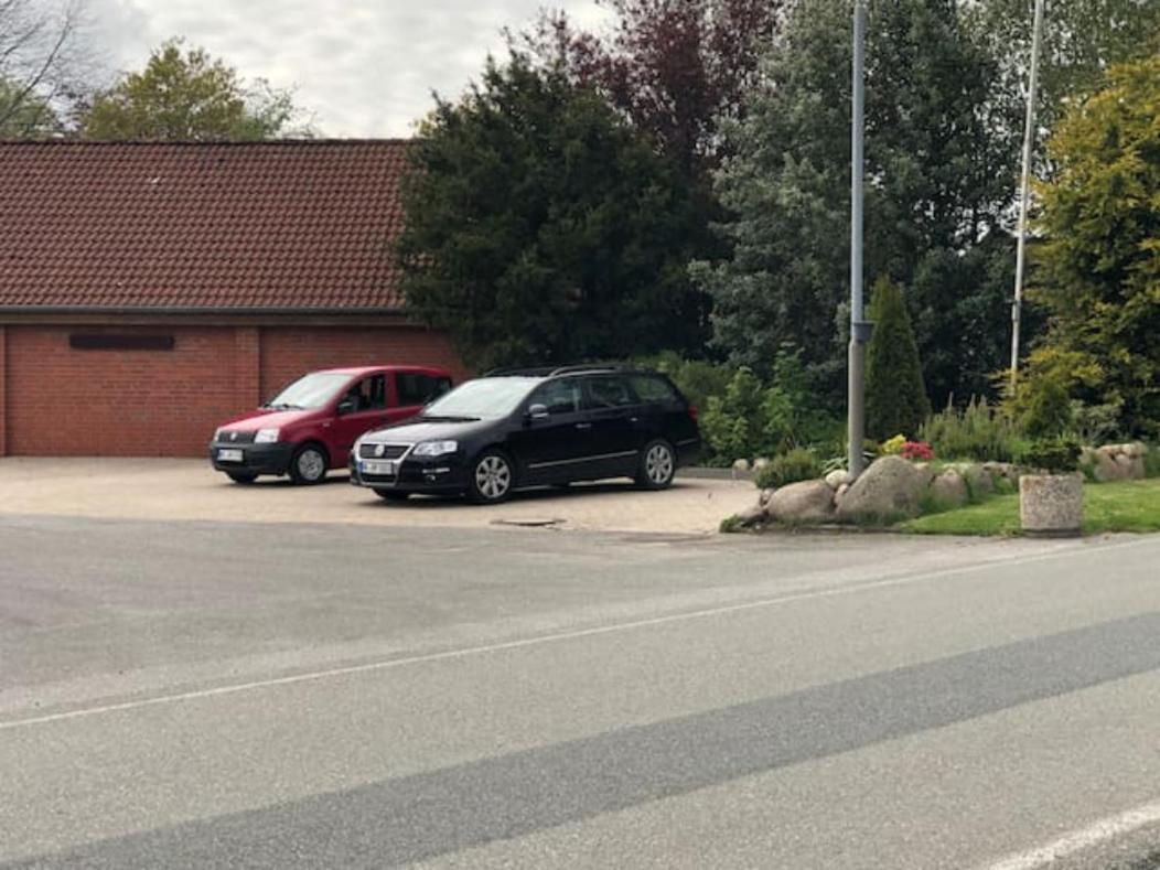 Grosszuegiges Reetdachhaus An Der Nordsee Langenhorn 외부 사진